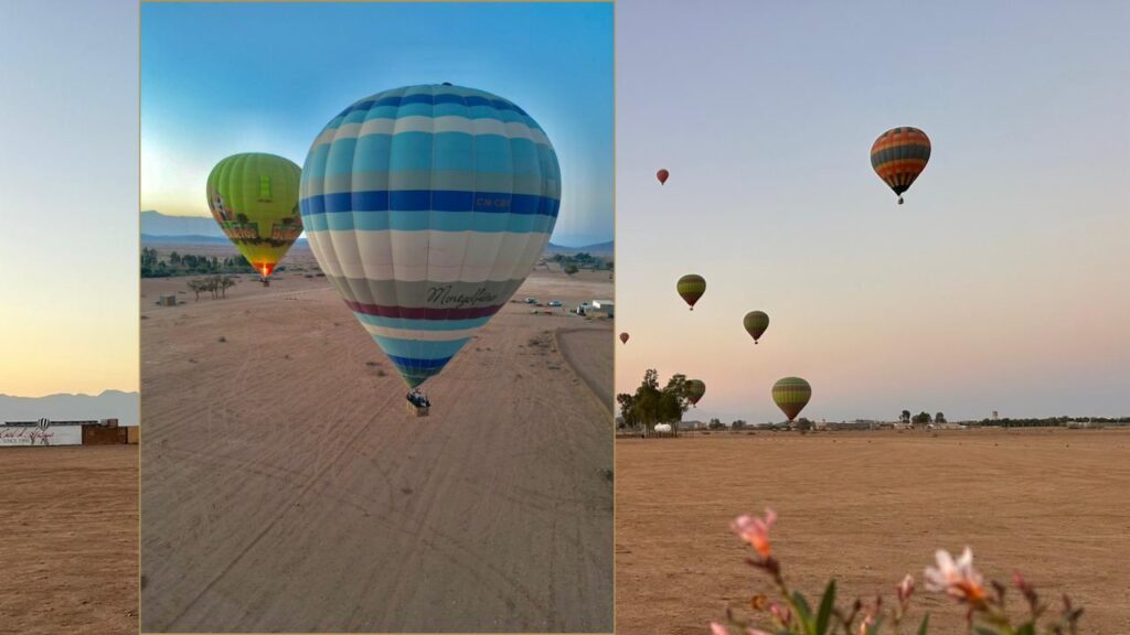 Hot Air Balloon Rides in Marrakech Morocco Experiences