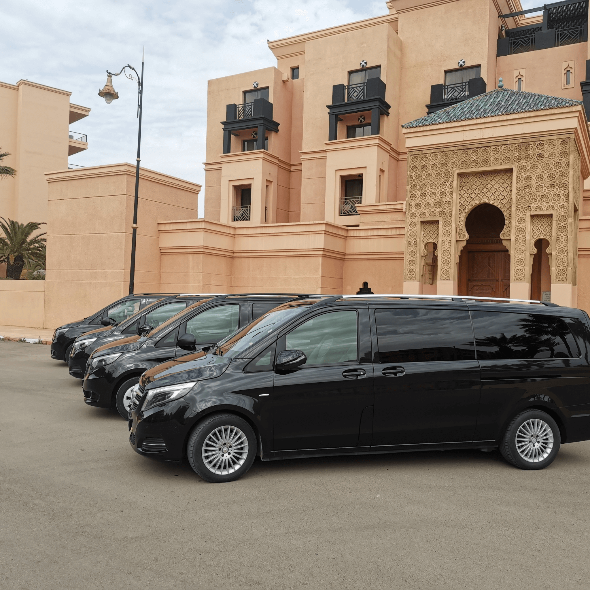 Luxury Transportation in Morocco